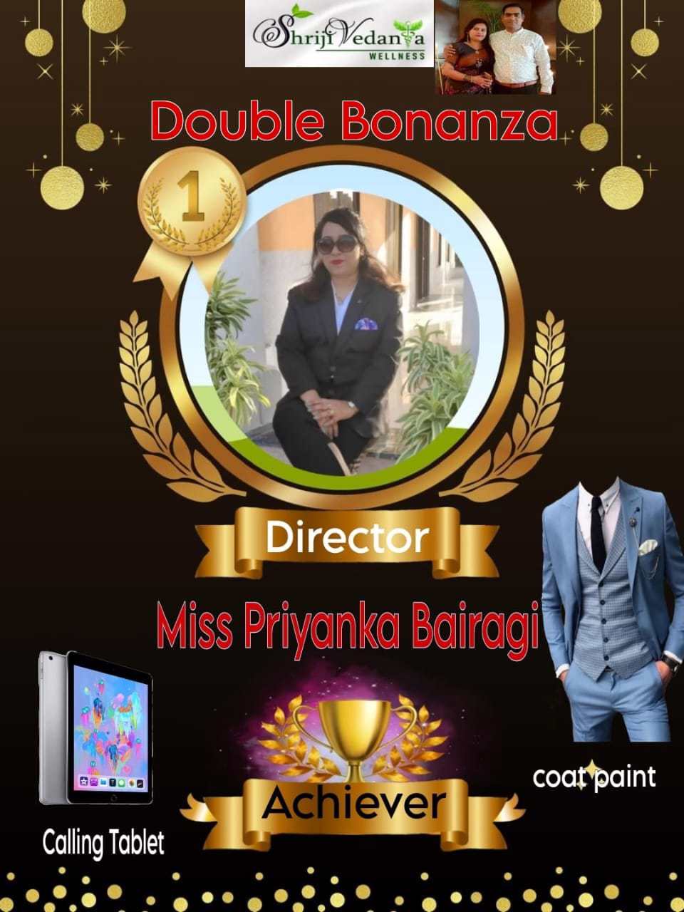 Miss Priyanka Bairagi