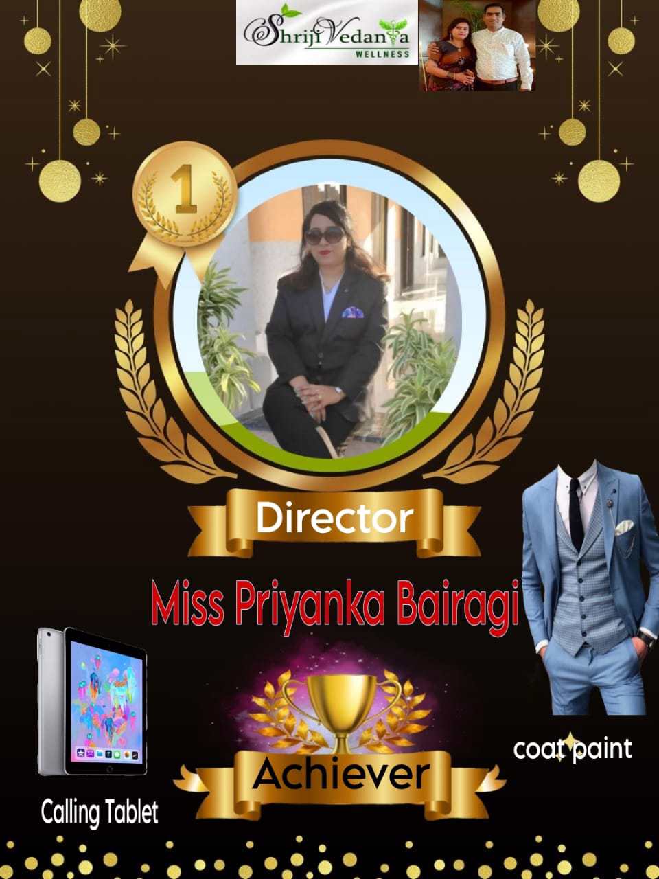 Miss Priyanka Bairagi